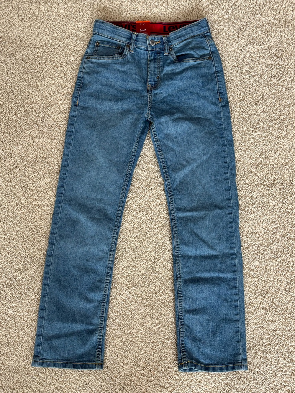 NWT - Levi’s - Boys denim Jeans